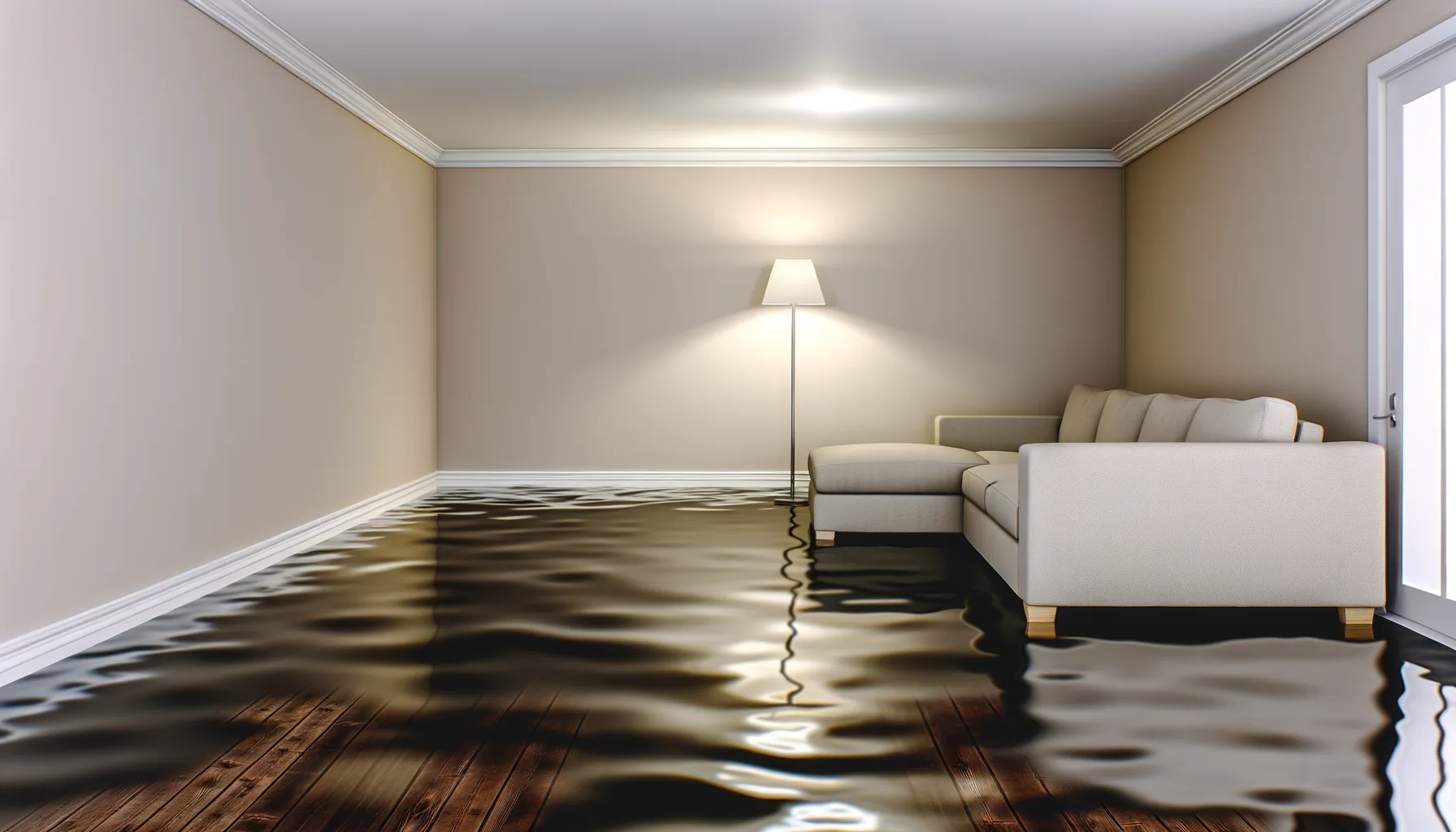 Basement Flood Recovery