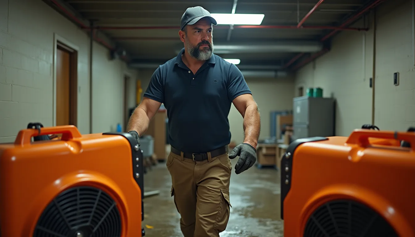 Commercial Water Damage Repair